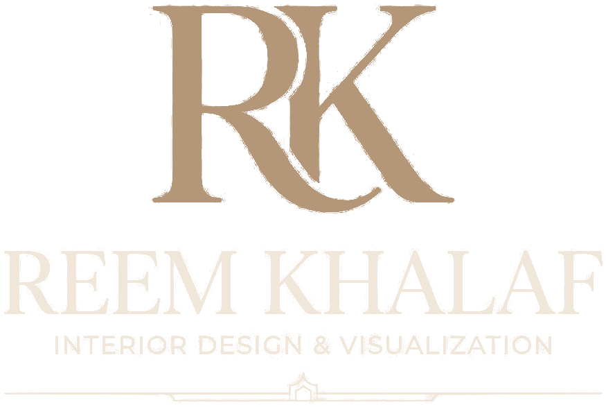 Reem Khalaf — Interior Design & Visualization